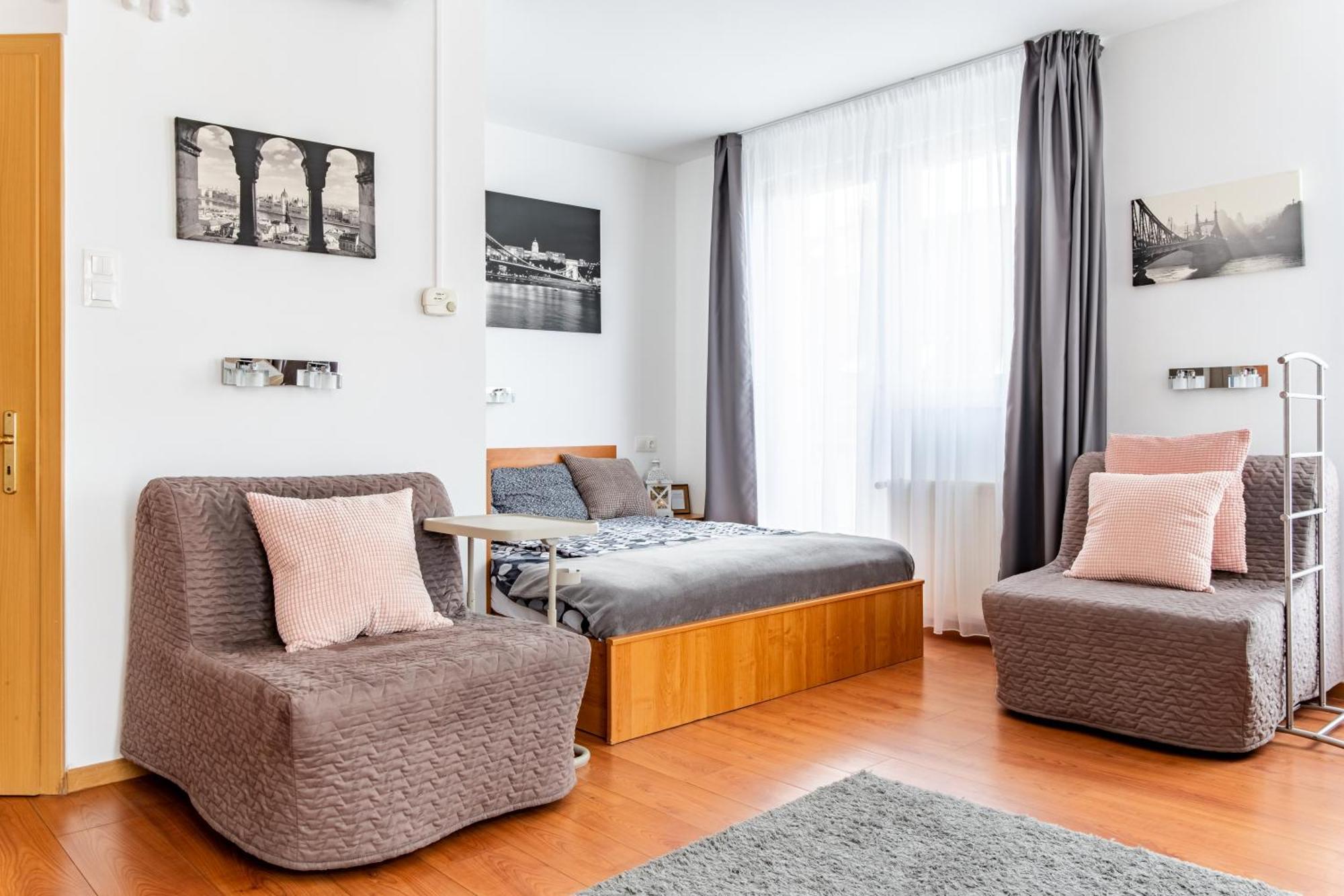 Garay Panorama Apartment 부다페스트 외부 사진