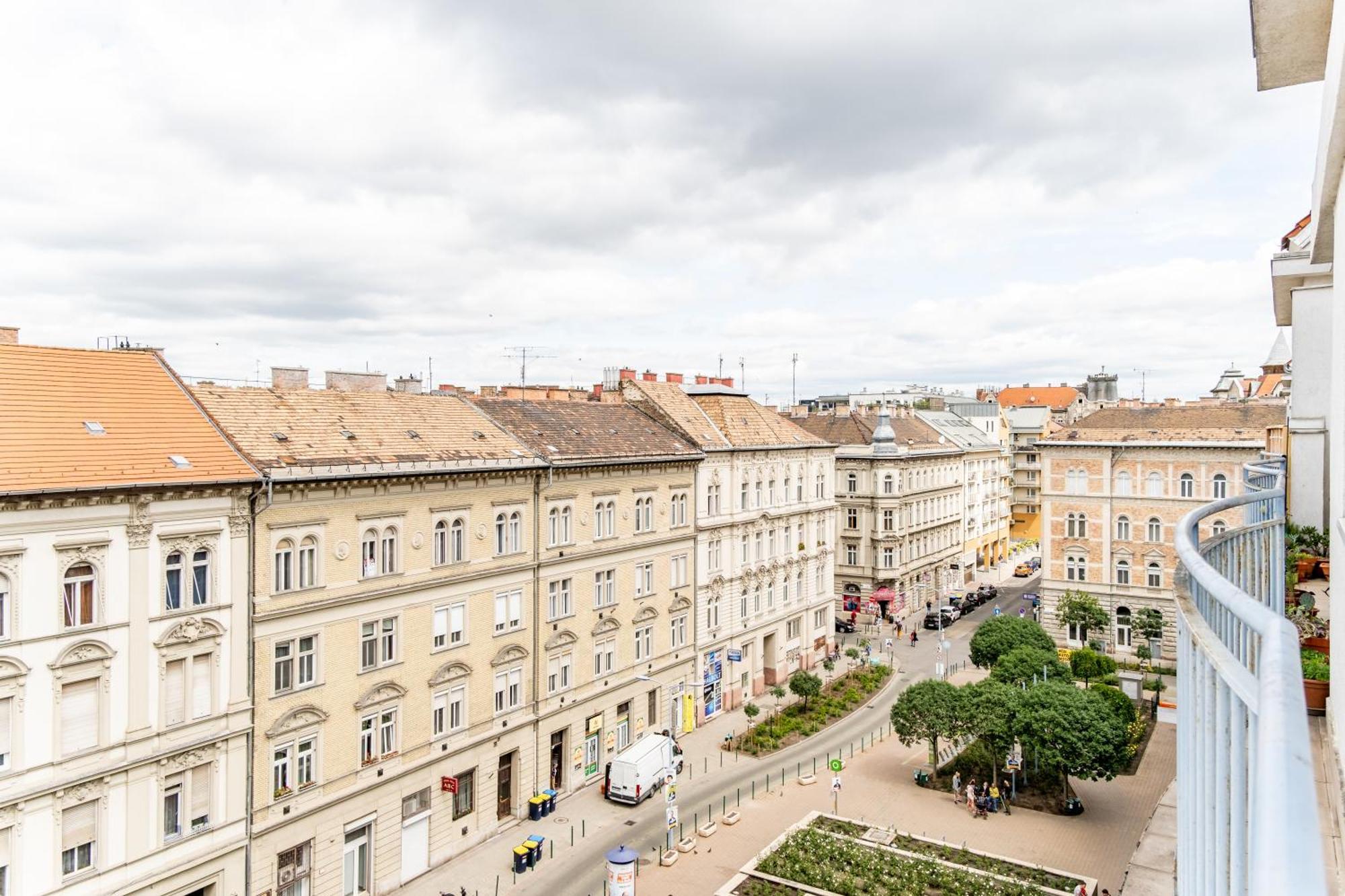 Garay Panorama Apartment 부다페스트 외부 사진