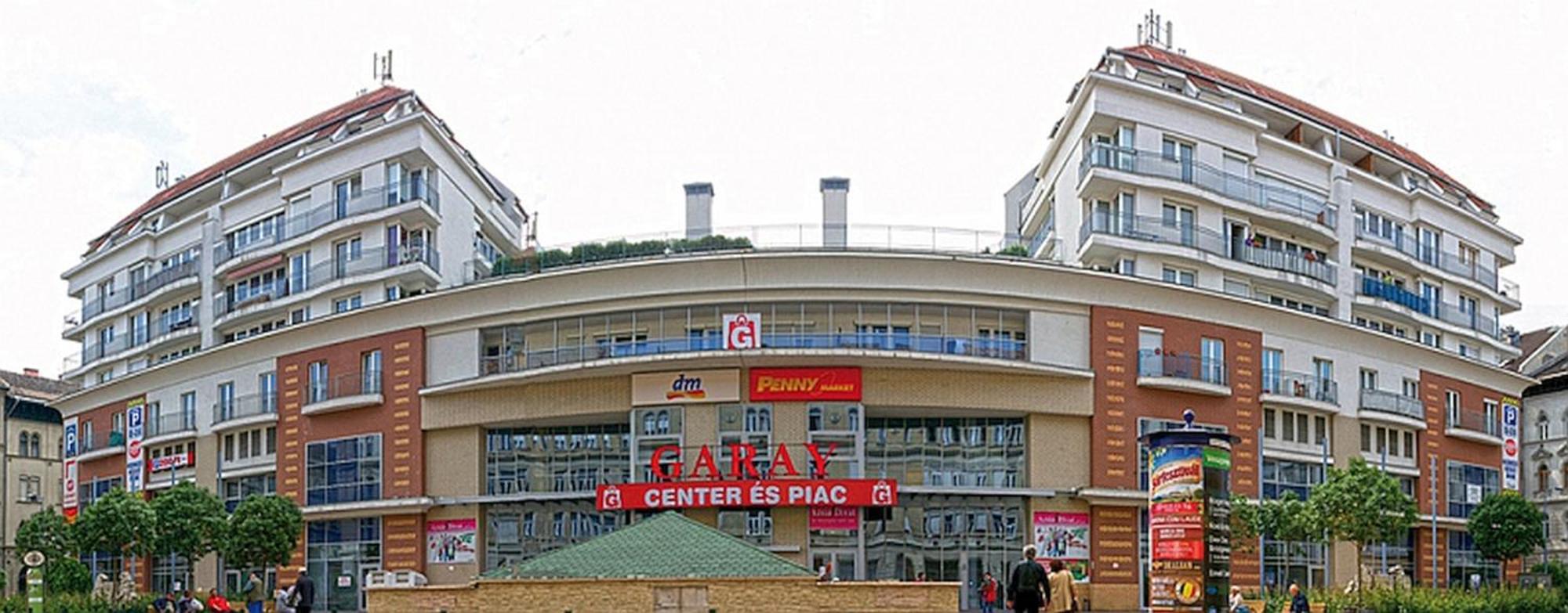 Garay Panorama Apartment 부다페스트 외부 사진